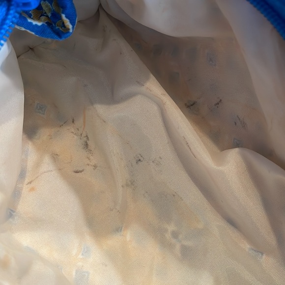 Vera Bradley small makeup/cosmetic/toiletry bag - Picture 3 of 10